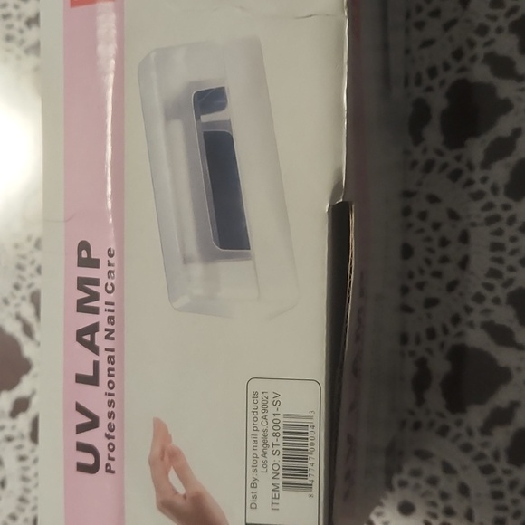Uv lamp professional  nail  care - Picture 4 of 4